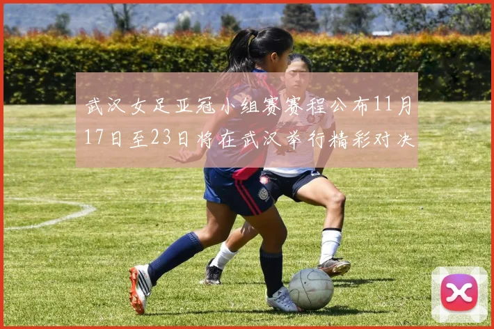 武汉女足亚冠小组赛赛程公布11月17日至23日将在武汉举行精彩对决